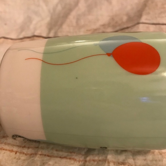 2020 Starbucks Birthday Balloon Leopard Mug - Picture 6 of 11